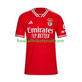 Fußballtrikots Benfica Lissabon 2023-2024 Kurzarm Heimtrikotsatz kaufen